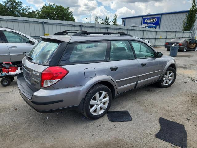 SUBARU OUTBACK 2. 2009 gray  gas 4S4BP61C297327340 photo #4