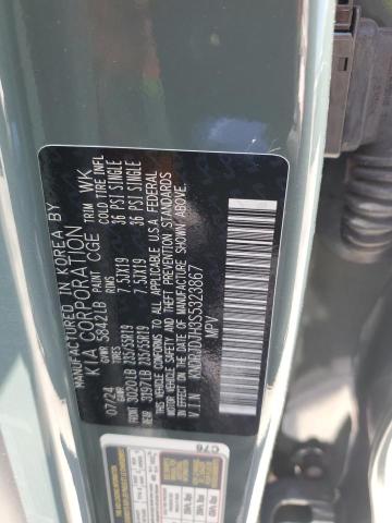 2025 KIA SORENTO EX KNDRJDJH3S5323867