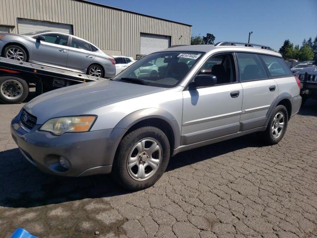 SUBARU OUTBACK OU 2007 silver  gas 4S4BP61C677303314 photo #1