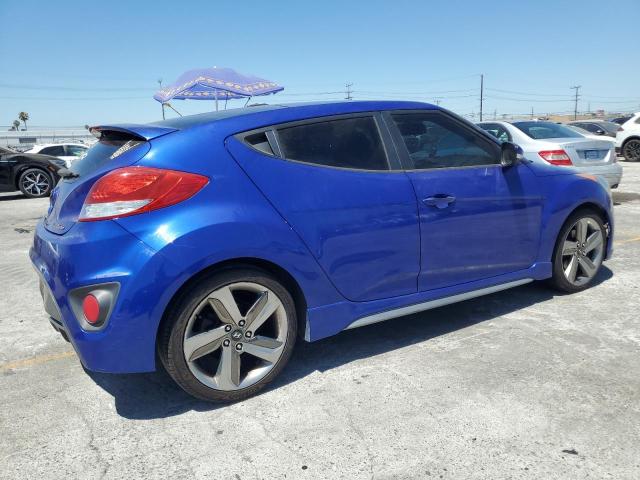 Vin: kmhtc6ae8du136131, lot: 63934125, hyundai veloster turbo 20133