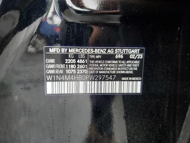 2023 MERCEDES-BENZ GLB 250 4M W1N4M4HB0PW297547