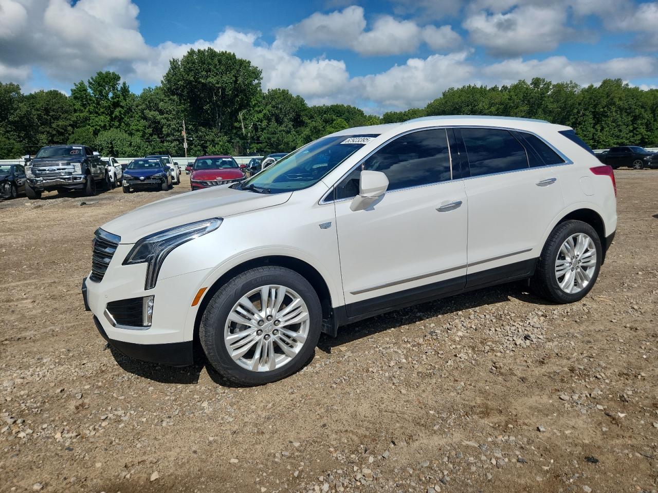  Salvage Cadillac XT5