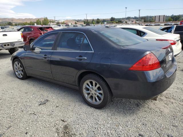 HONDA ACCORD EX 2006 blue  gas 1HGCM66516A053060 photo #3