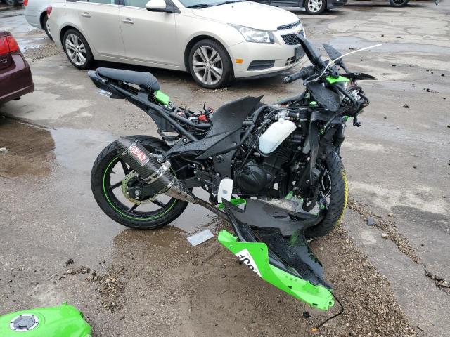 2009 KAWASAKI EX250 J JKAEXMJ109DA36368