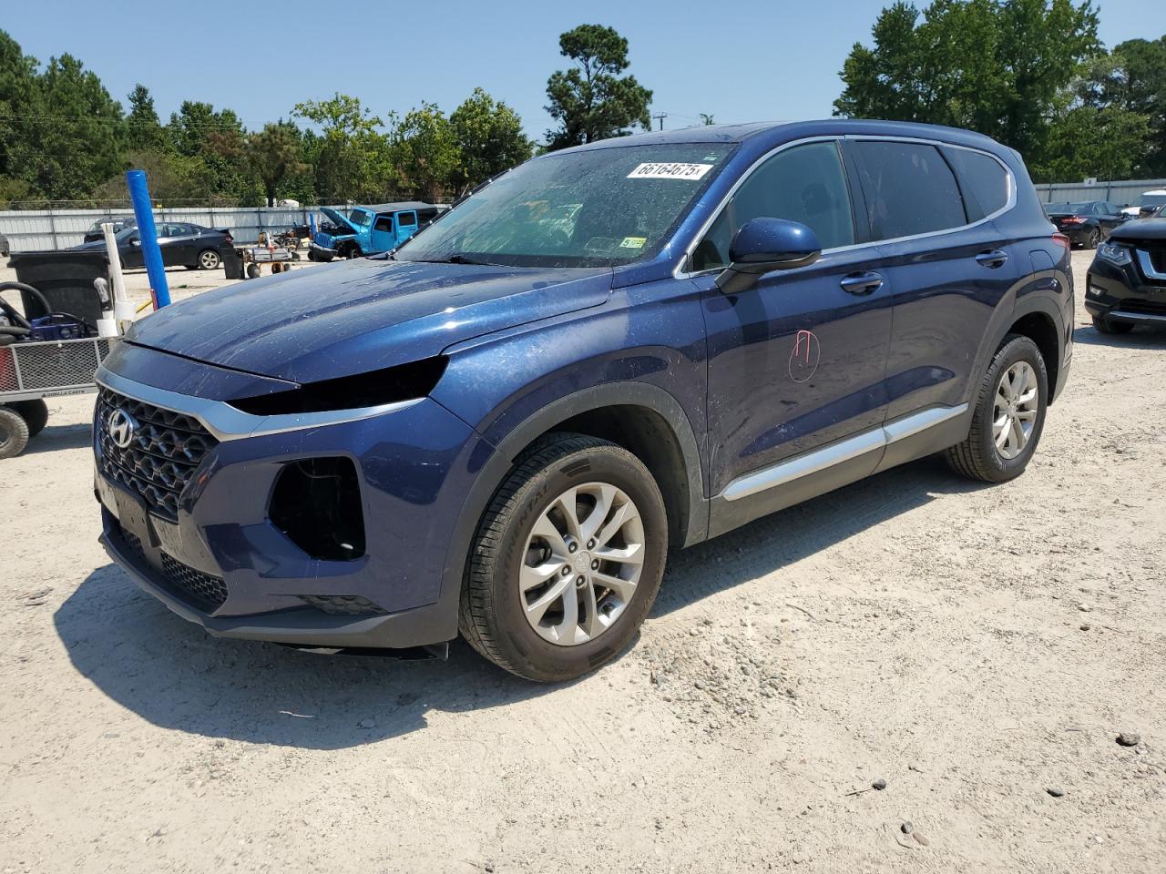 HYUNDAI SANTA FE SE