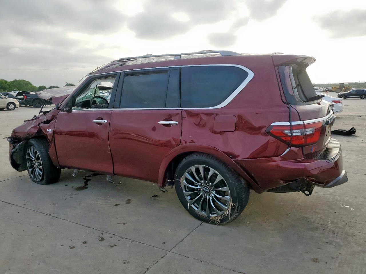 NISSAN ARMADA PLATINUM