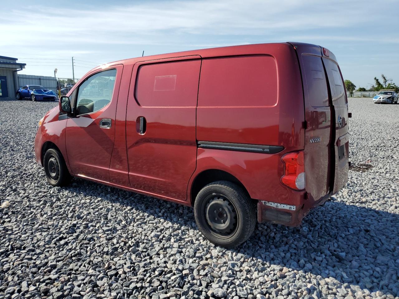 NISSAN NV200 2.5S
