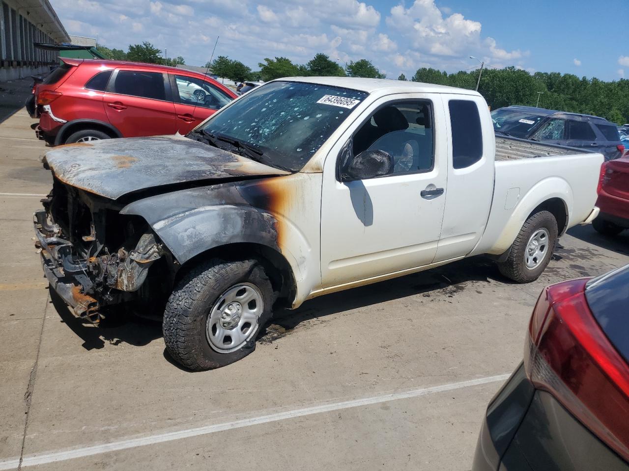 NISSAN FRONTIER S