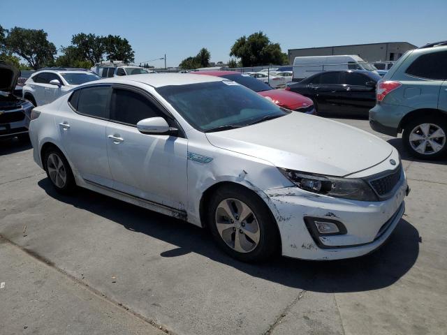 2016 KIA OPTIMA HYB KNAGM4AD7G5096411
