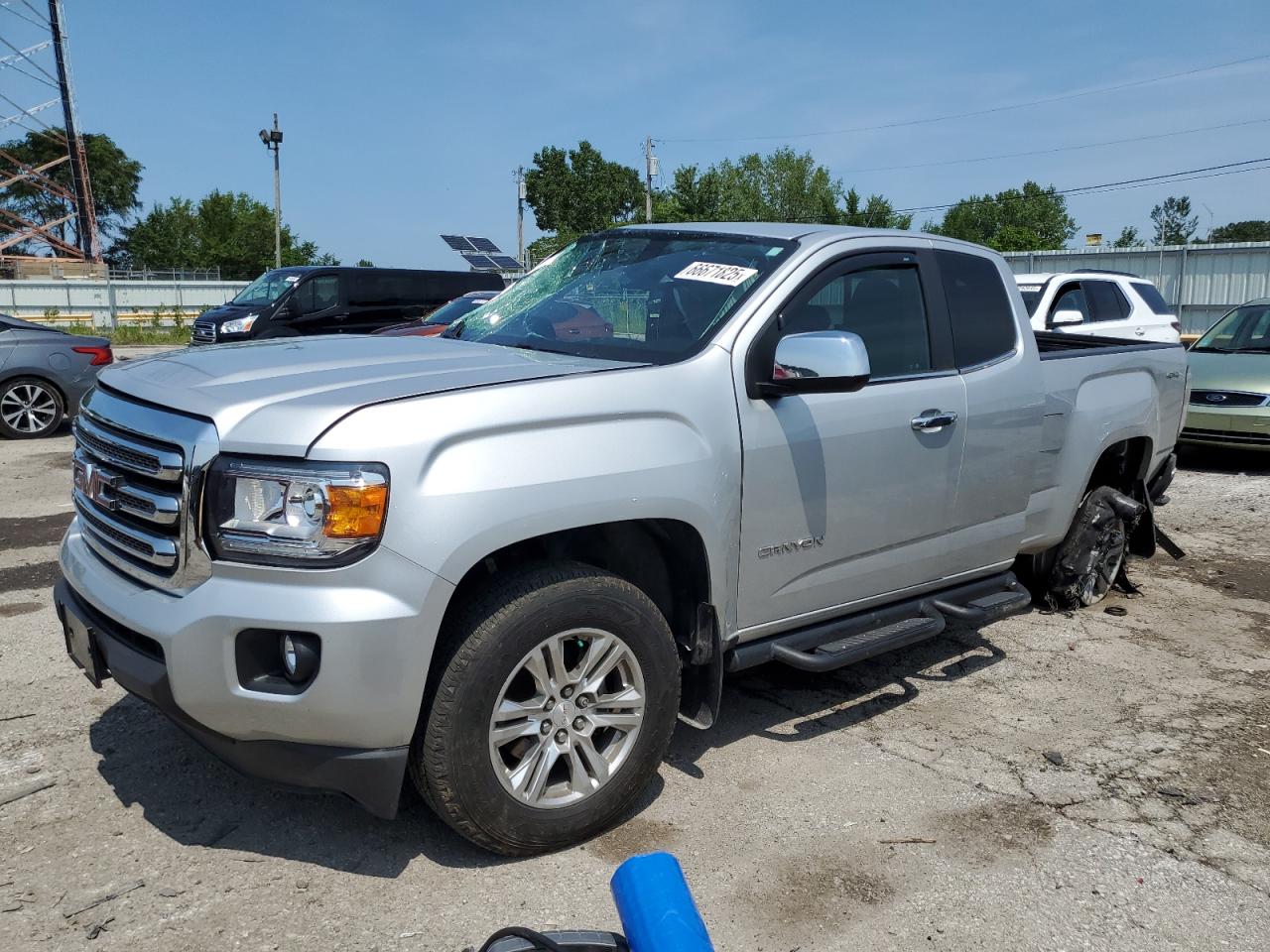 GMC CANYON SLE