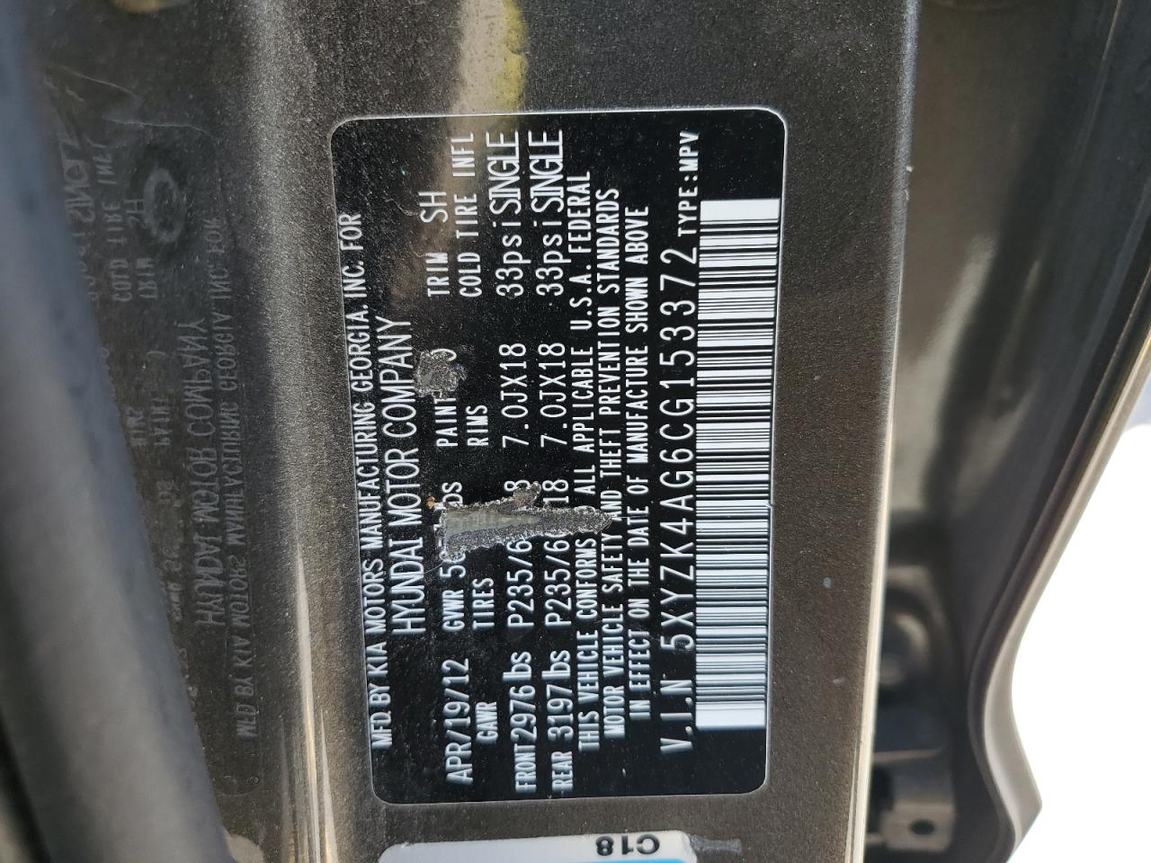 HYUNDAI SANTA FE LIMITED