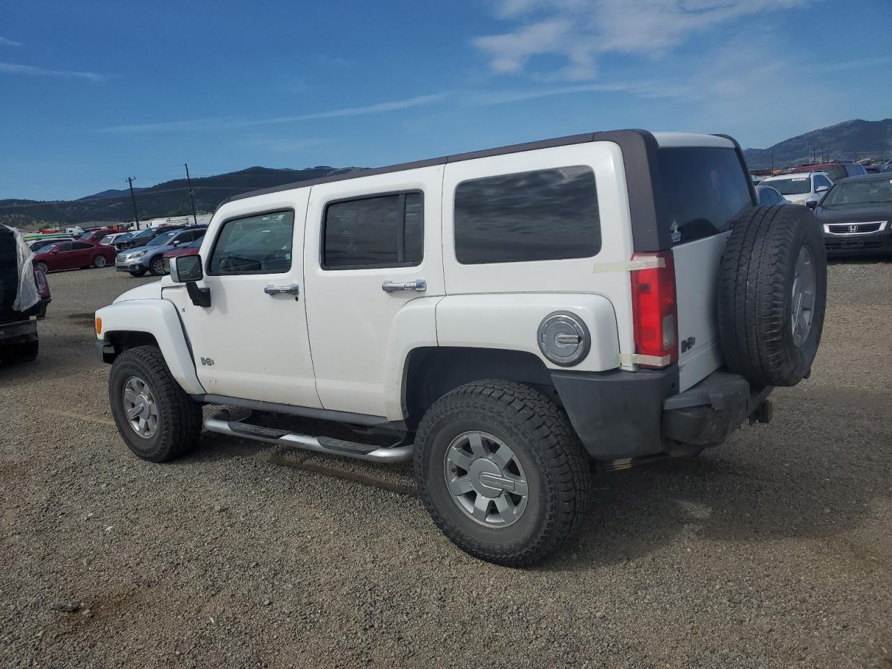 Lot #3207436170 2007 HUMMER H3