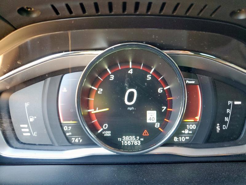 2016 VOLVO XC60 T6 PL YV449MDM9G2823162