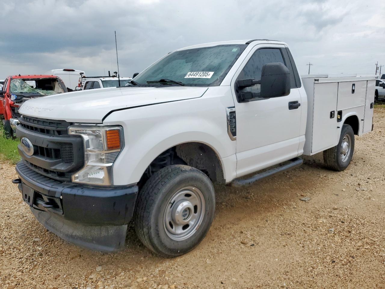 Lot #3208214451 2022 FORD F350 SUPER