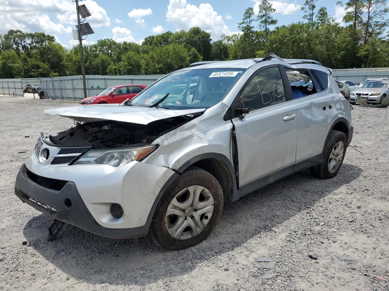TOYOTA RAV4 LE
