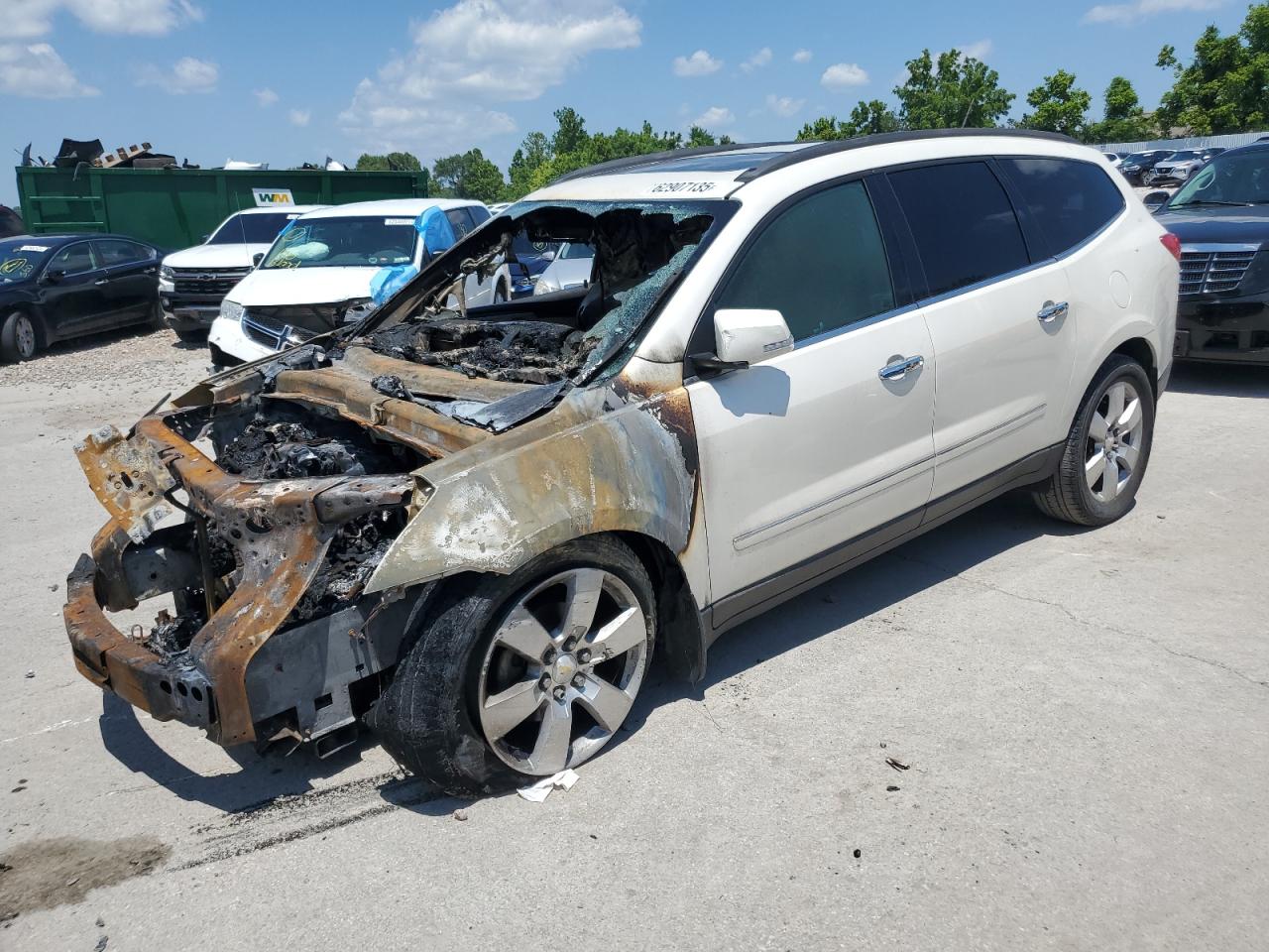CHEVROLET TRAVERSE LTZ