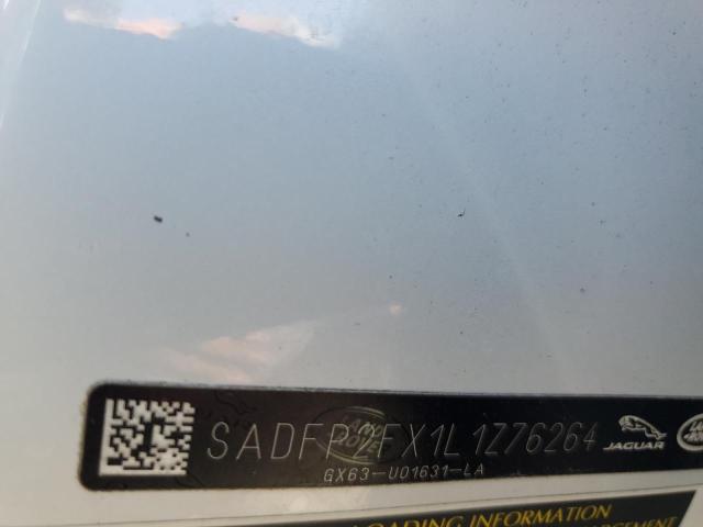 2020 JAGUAR E-PACE SE SADFP2FX1L1Z76264