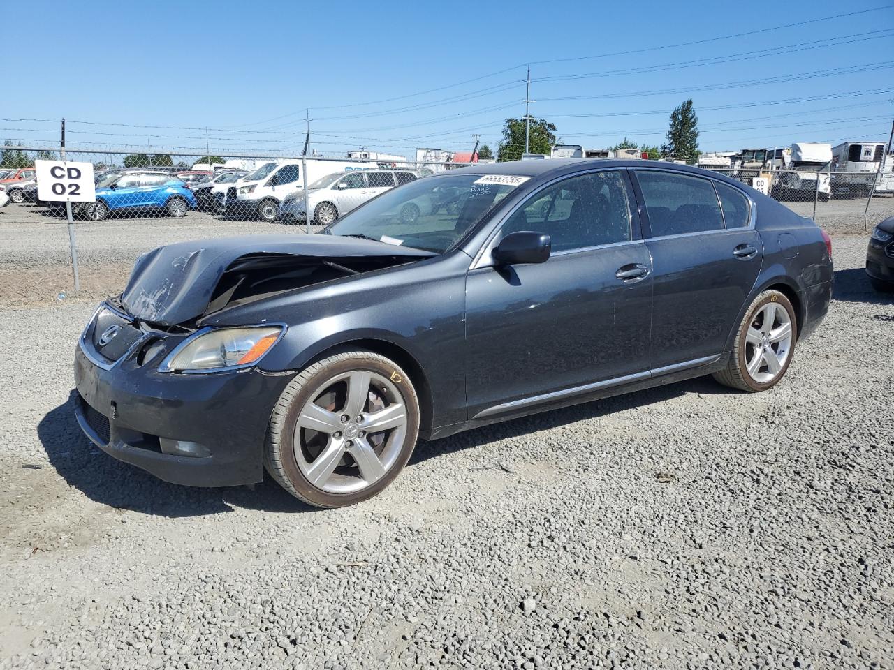 Lot #3258892798 2007 LEXUS GS 350