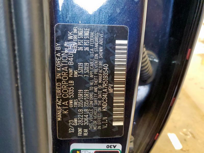 2024 KIA EV6 LIGHT KNDC34LA7R5193540