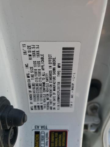 2015 HONDA CR-V LX - 5J6RM4H32FL091758