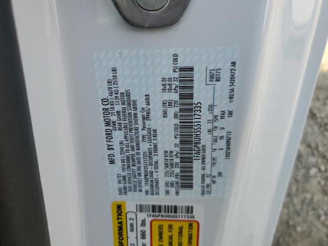 2025 FORD MUSTANG - 1FAGP8UH5S5117335