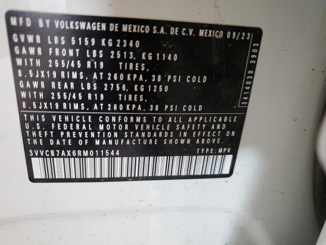 2024 VOLKSWAGEN TIGUAN SE - 3VVCB7AX6RM011544