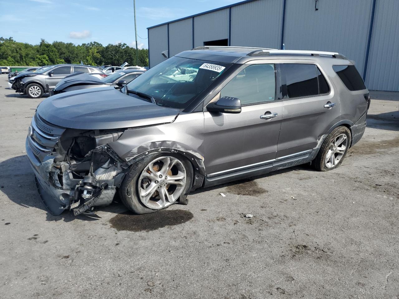 FORD EXPLORER LIMITED