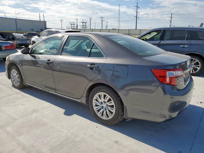 TOYOTA CAMRY L 2013 silver  gas 4T4BF1FK5DR290984 photo #3