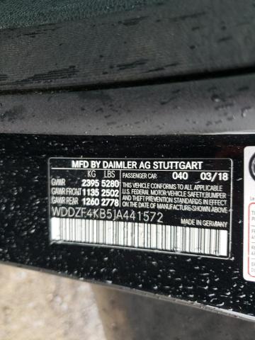 2018 MERCEDES-BENZ E 300 4MAT WDDZF4KB5JA441572