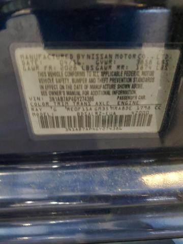 2016 NISSAN SENTRA S - 3N1AB7AP4GY274386