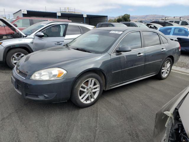 2013 CHEVROLET IMPALA LTZ - 2G1WC5E36D1202166
