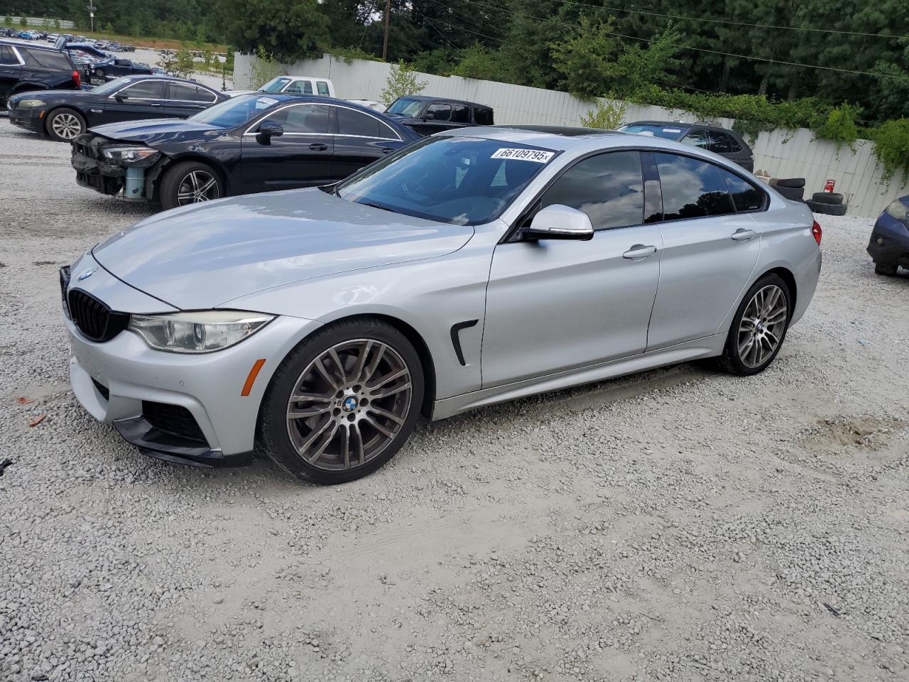 BMW 4 SERIES GRAN COUPE I GRAN COUPE