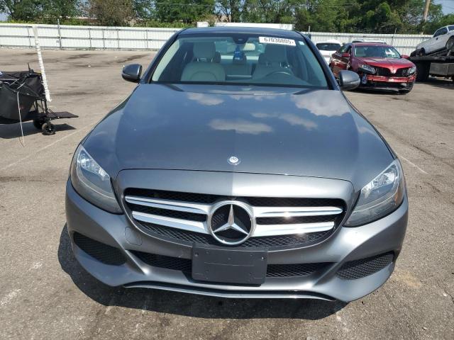 2017 MERCEDES-BENZ C 300 4MAT 55SWF4KB4HU184143