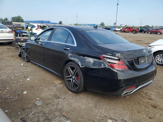 2018 MERCEDES-BENZ S 63 AMG 4 WDDUG8JB4JA359817