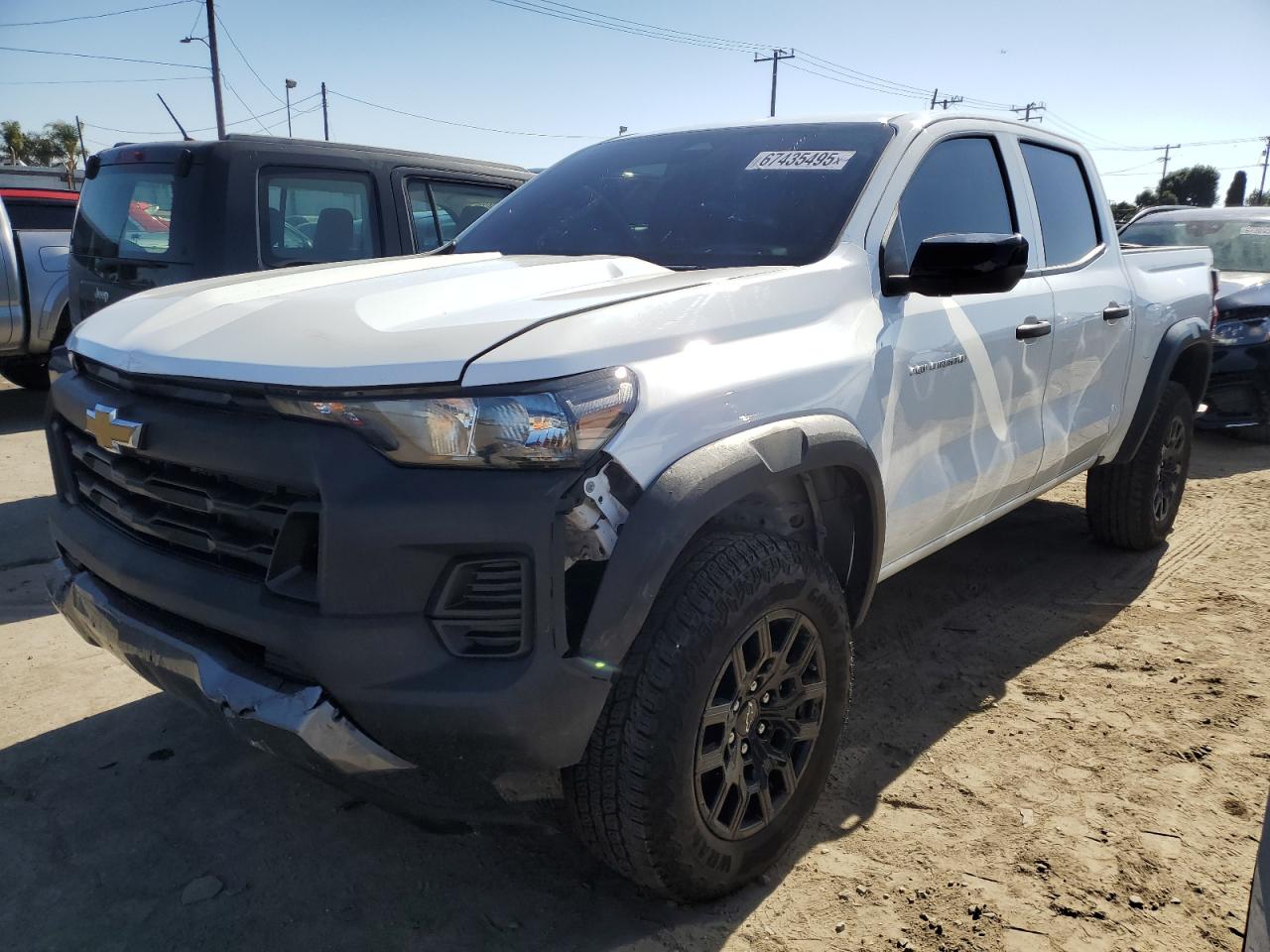 CHEVROLET COLORADO TRAIL BOSS