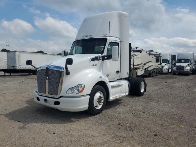 KENWORTH T680 2015 white tractor diesel 1XKYA48X9FJ443800 photo #3