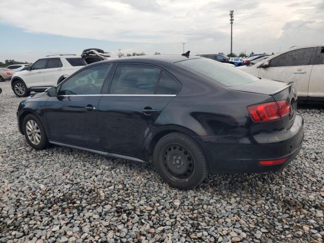 VOLKSWAGEN JETTA HYBR 2013 black  hybrid engine 3VW637AJ7DM238882 photo #3