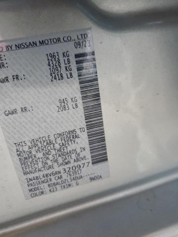 2024 NISSAN ALTIMA S 1N4BL4BV6RN320977