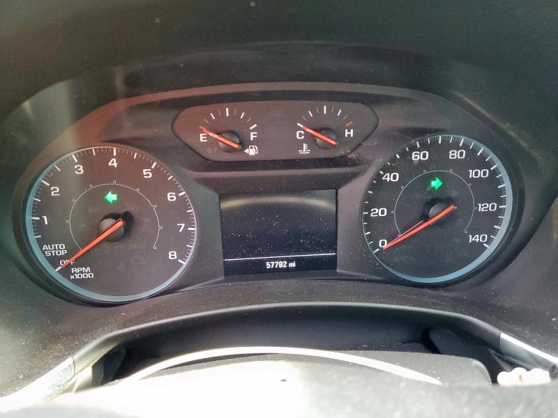 2021 CHEVROLET EQUINOX LS 3GNAXHEV6MS104193