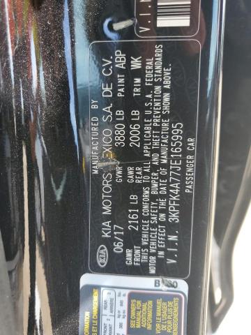 2018 KIA FORTE LX - 3KPFK4A77JE165995