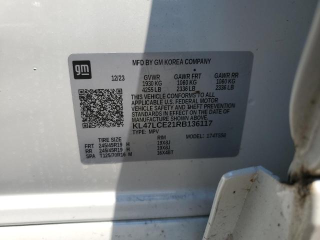 2024 BUICK ENVISTA AV KL47LCE21RB136117