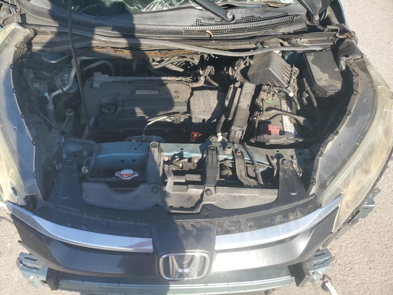 Lot #3302816901 2016 HONDA CR-V EXL