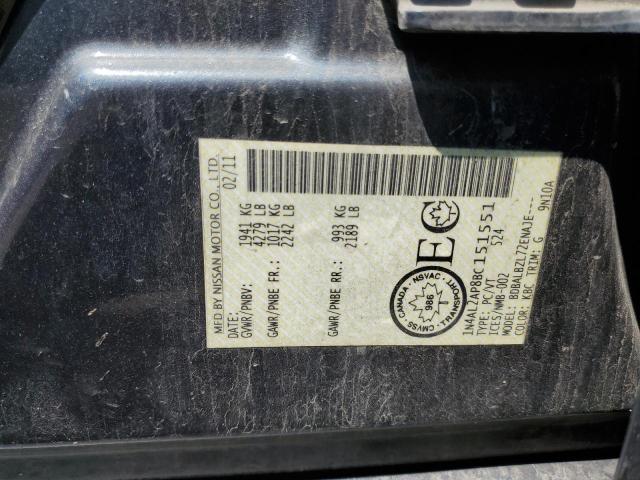 2011 NISSAN ALTIMA BAS - 1N4AL2AP8BC151551