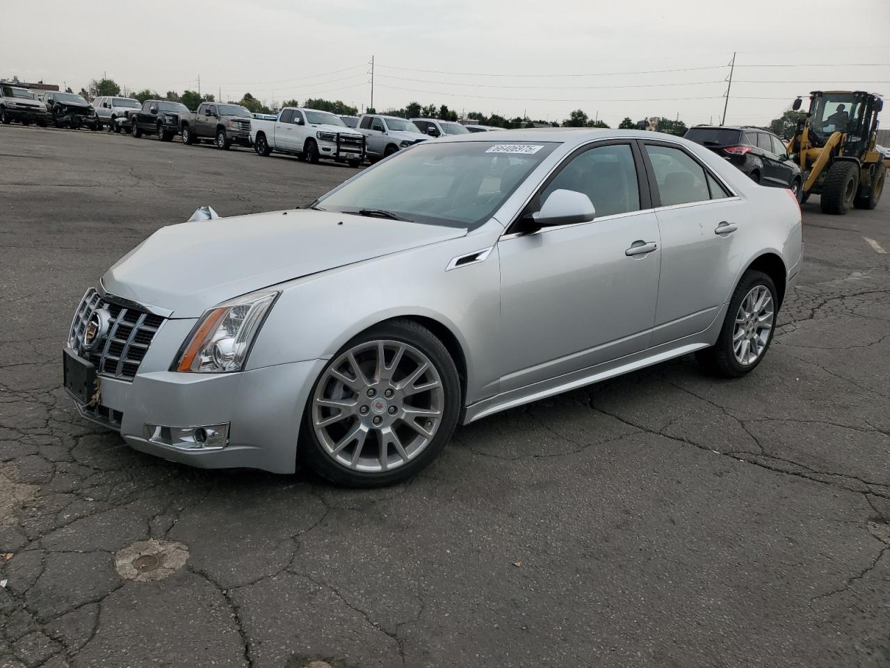 Lot #3231621131 2012 CADILLAC CTS PREMIUM COLLECTION