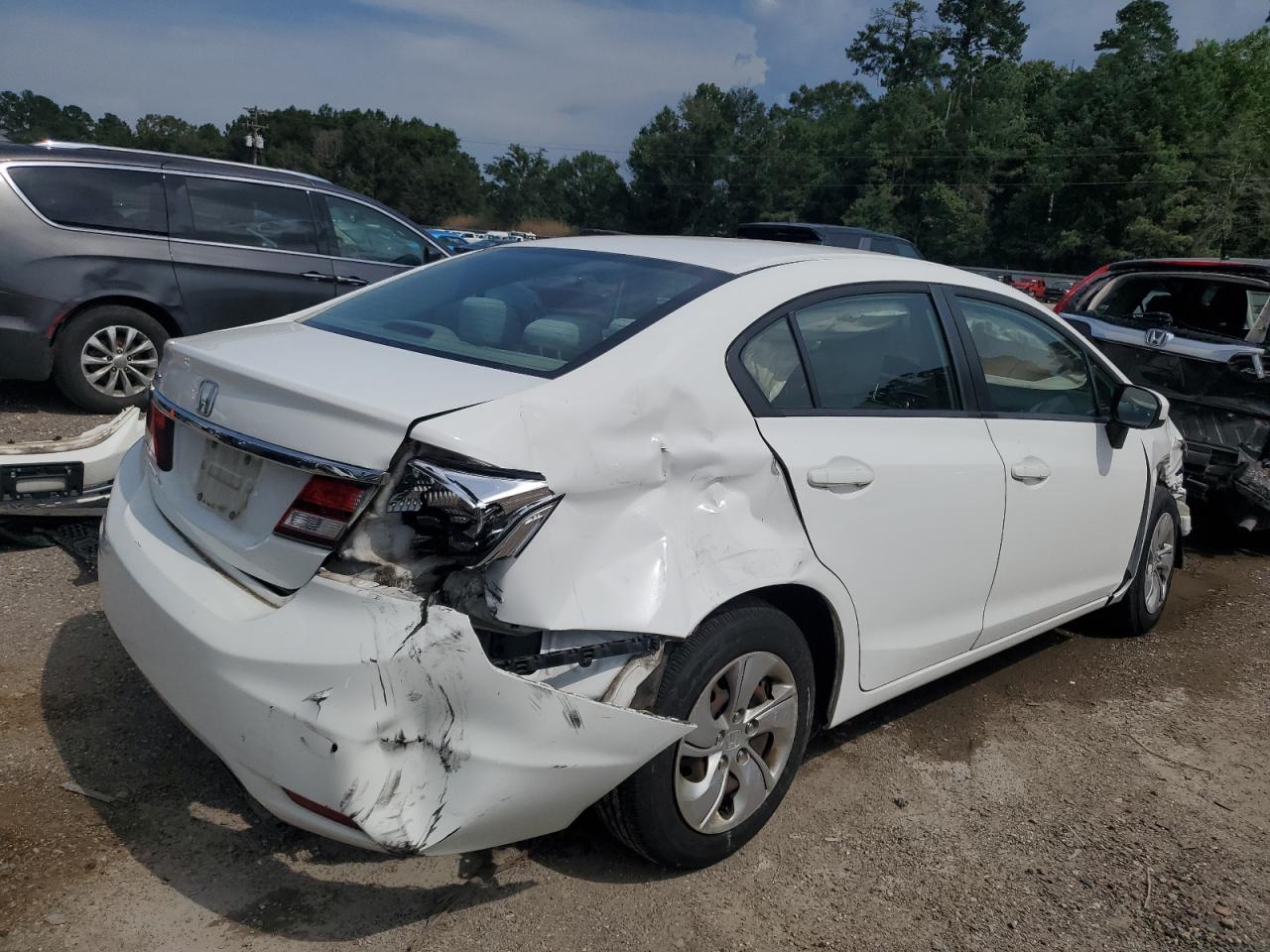 Honda Civic lx 2014