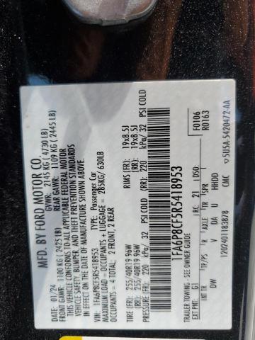 2024 FORD MUSTANG GT 1FA6P8CF5R5418953