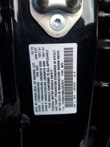2020 HONDA CR-V EXL 7FARW1H85LE027677