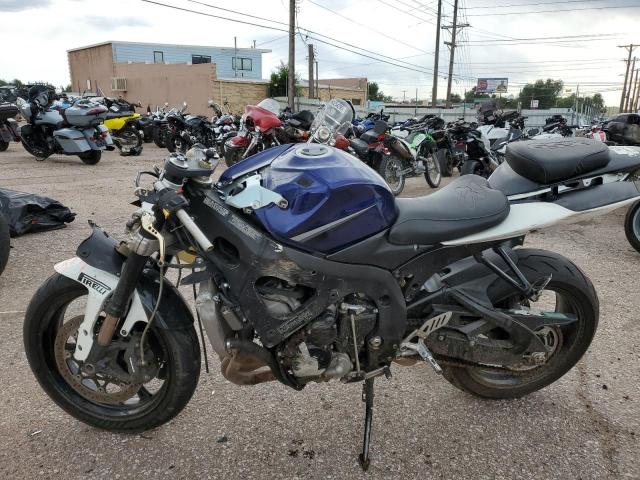 2007 SUZUKI GSX-R750 JS1GR7KA772107400