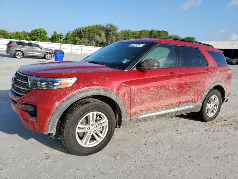 2021 FORD EXPLORER X - 1FMSK7DH3MGA94962
