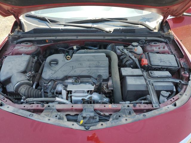 2021 CHEVROLET MALIBU RS 1G1ZG5ST3MF085645